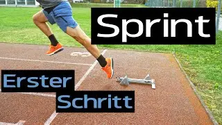 Schneller und effizienter Starten | 100m Sprint Tiefstart