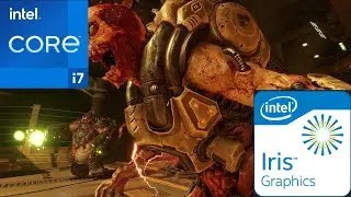 Doom 2016 Intel IRIS 540(Low End Pc) Benchmark