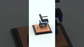 LEGO | 3D Coordinate Measuring Machine (Build No.1487)