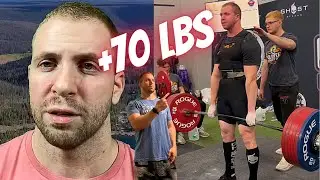 How I Deadlifted 700 lbs Drug-Free! (+70 lbs)