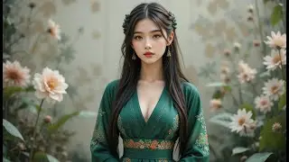 Relaxing Chinese Music with Rain & Thunder | Bamboo Flute, Guzheng, Piano & Harp