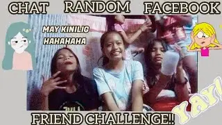 Chat Random Facebook Friend Challenge!