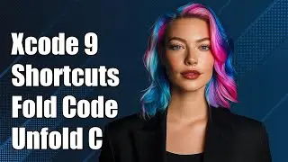 Xcode 9 Keyboard Shortcuts: How to Fold and Unfold Code Efficiently