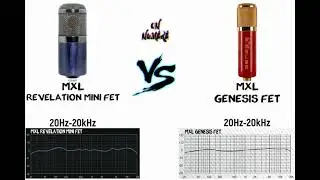 MXL Revelation Mini FET vs MXL Genesis FET Studyo Mikrofon &Ouml;zellik Karşılaştırma Videosu - #267