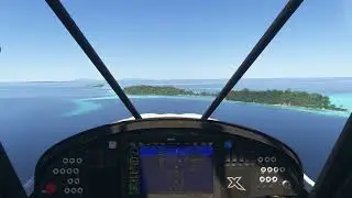 Cub Crafters Cub NX, Solomon Island, AGGN Gizo Airport MSFS 2024