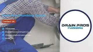 Denver Drain Cleaning Services