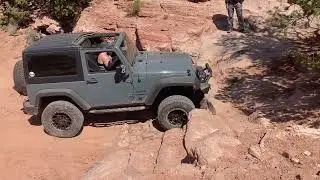 JK on Flat Iron Mesa