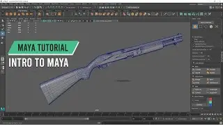 Autodesk Maya Tutorial for Beginners | 3. Creating Project & Saving Files