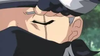 Kakashi's First Time Using Sharingan