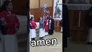 Come far BESTEMMIARE un prete... IN CHIESA! ✝️🤣 #ateo #crocifisso #Ges&ugrave;
