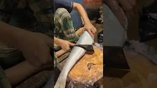 Amazing Rawas Fish Cutting Skills In Bangladesh Fish11#Marketshorts