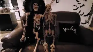 2021 indoor Halloween decor