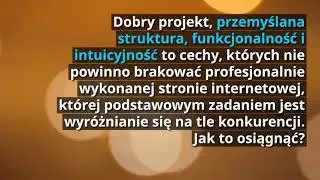 PROFESJONALNE STRONY INTERNETOWE DLA FIRM