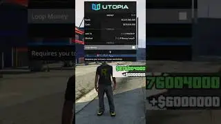 UTOPIA MOD MENU GTA5 RECOVERY BAN TEST
