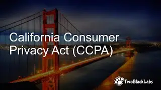 An overview of the California Consumer Privacy Act (CCPA)