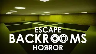 ESCAPE - BACKROOMS HORROR pt 2