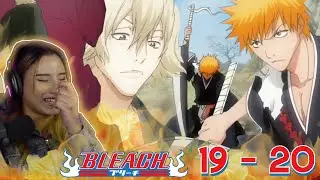 ВПЕРЁД!!! 🔥 Bleach, 19 и 20 серии | РЕАКЦИЯ!!
