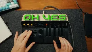 Making music with...the Telepathic Instruments Orchid