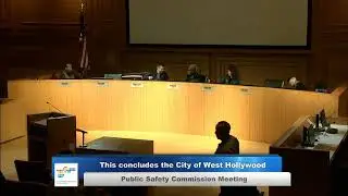 Public Safety Commission Meeting - Dec. 9, 2022