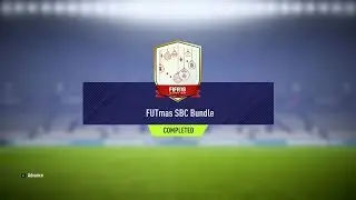 FIFA 18 FUTmas SBC Bundle Day 10 - Total Cost: 22,000 Coins