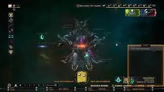 Warframe!!! I do talk and i love to help out other players and chat!
