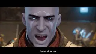 Destiny 2: Attack on the tower scene | Intro