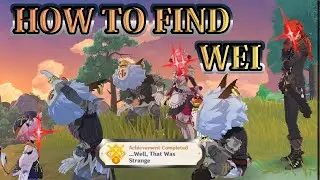Wei (Unusual hilichurl) Quick trophy guide // Genshin impact