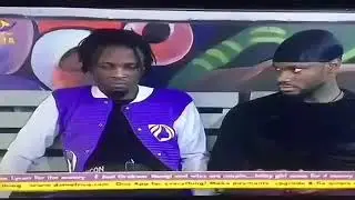 BB naija update - laycon is feeling down today and tells neo about it