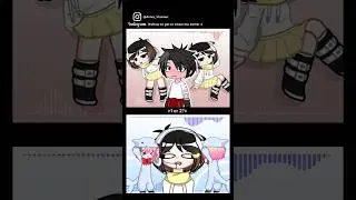 Scott and Zelda &bull;Bibi Trend..[GRSV &bull;136]#AvivaViannur #trend #fyp #memes #gacha
