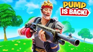 The *Pump Shotgun* Is Back Fortnite Season 6