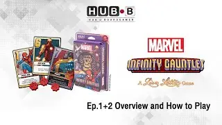 Love Letter - Marvel Infinity Gauntlet EP.1+2 :Overview and How to Play