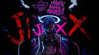 JINX – CAOS E LOUCURA | Anime Shadow Rock