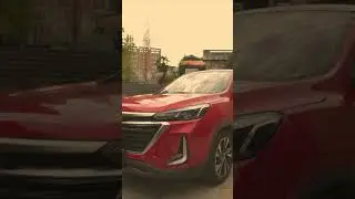 #BAIC #X35 &mdash; это не просто автомобиль, а истинный гуру социальных сетей! Он в курсе всех трендов!