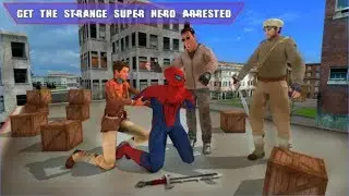 Super Hero VS Gangster City Battle  -(Super Heroes Game Studios)-   GamePlay Video for Android