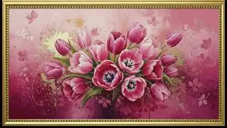 &ldquo;Cozy Static TV Background 🌸 | Relaxing Floral Screen Decor&rdquo;