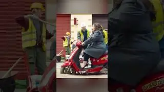 This woman is an agent.#movie #shorts #parody #slapstick #action #comedy