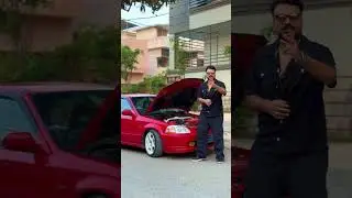 Honda Civic EK Engine Sound Check!