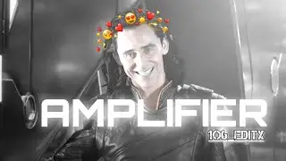 AMPLIFIER - LOKI EDIT || Loki Status || Loki Whatsapp Status || Amplifier Song Status