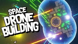 BUILD YOUR DRONE AND BATTLE! - Nimbatus - The Space Drone Constructor