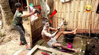 New trend with Shampoo Prank !! Part 89 !!@ Sarkas tv 24