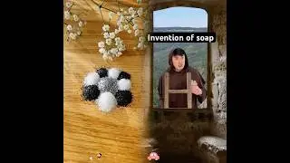 Invention of personal hygiene...