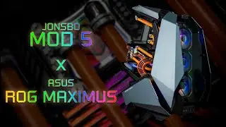 Built an INSANE Custom Liquid Cooling JONSBO MOD 5