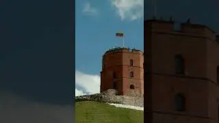 Lithuania : Vilnius : 1 Minute City Guide for Mobile Video #travel #shorts