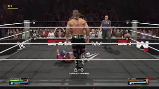 Shawn Michael VS Rey Mysterio WWE2K25YT Gameplay