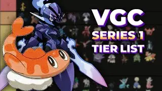 Ranking Every Pokemon In VGC 2023 Series 1 | Pokemon Scarlet & Violet VGC
