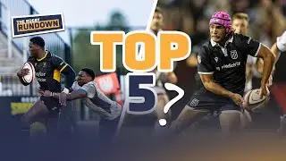 Major League Rugby Try Of The Season!? | Top 5 Tries