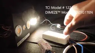 Legend Tech DIMEZE&trade; Dimming Range Customization with 1-10V Dimmable LED Driver