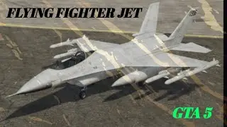 Flying Fighter plane like an Airforce pilot in Gta 5. Episode 1 - Gta series