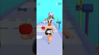 NOOB vs PRO vs HACKER in Body Race #shorts 06