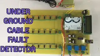 🔥✨UNDER GROUND CABLE FAULT DETECTOR ✨🔥by ELECTRICAL STUDENT SIT MANGALORE
